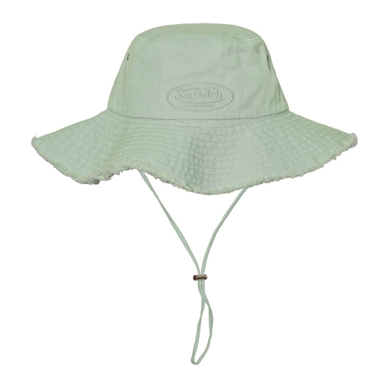 Bob Washed Solano Cotton Turquoise - VON DUTCH
