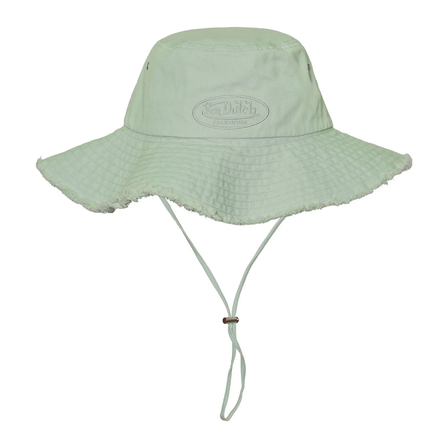 Bob Washed Solano Coton Turquoise - VON DUTCH