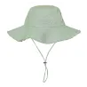 Bob Washed Solano Cotton Turquoise - VON DUTCH Reference: 23729| Chapellerie Traclet