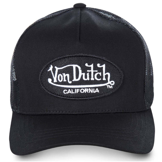 Trucker Cap Cas Black - Von Dutch
