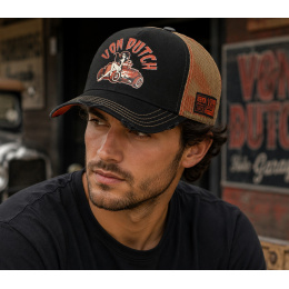 Vintage Pin-Up Rider Baseball Cap - Von Dutch