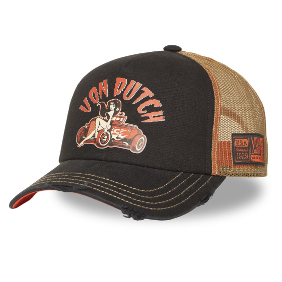 Casquette Baseball Vintage Pin-Up Rider - Von Dutch