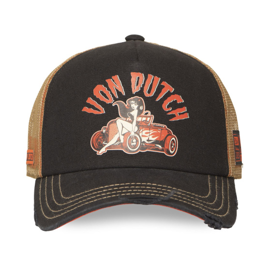 Casquette Baseball Vintage Pin-Up Rider - Von Dutch