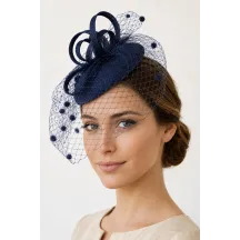 Haná Navy Ceremony Hat - Traclet Reference: 23732| Chapellerie Traclet