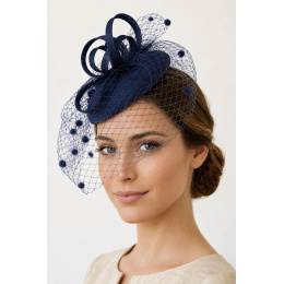 Haná Navy Ceremony Hat - Traclet