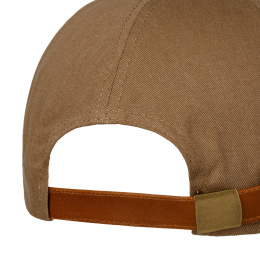 Casquette Baseball Kansas Coton Cognac - Stetson