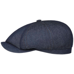 Hatteras Augustin Denim Cotton Cap - Stetson