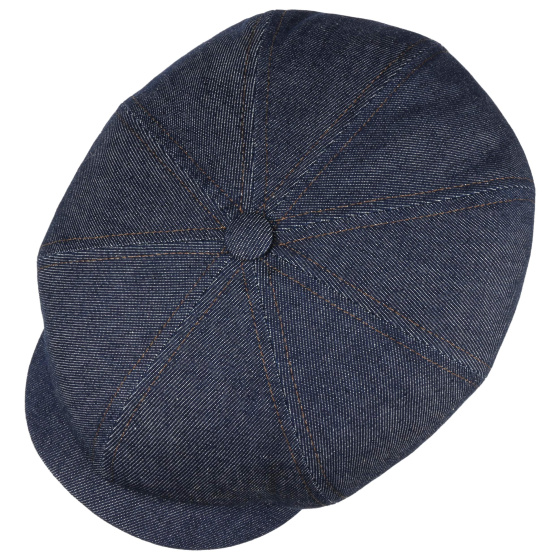 Casquette Hatteras Augustin Denim Coton - Stetson