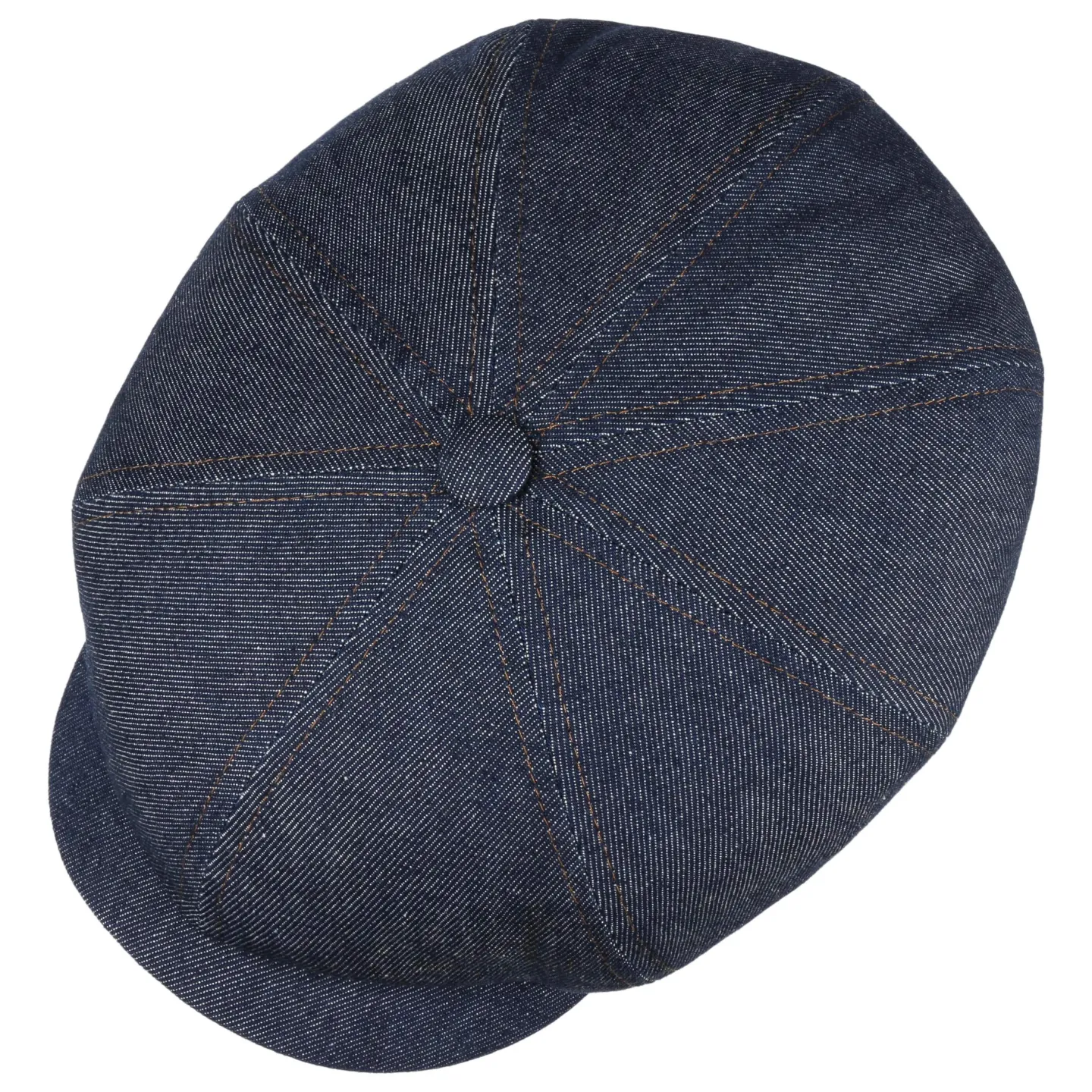 Hatteras Augustin Denim Cotton Cap - Stetson Reference: 23735 chapellerie traclet