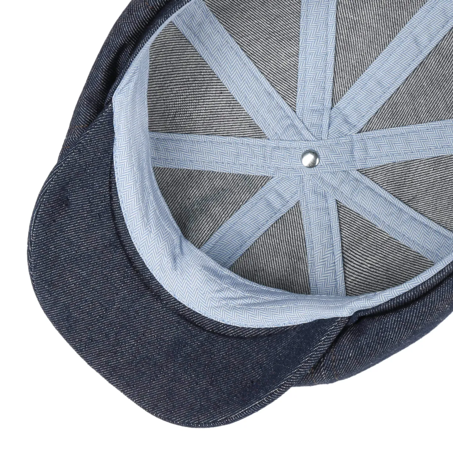 Casquette Hatteras Augustin Denim Coton - Stetson Référence : 23735 chapellerie traclet