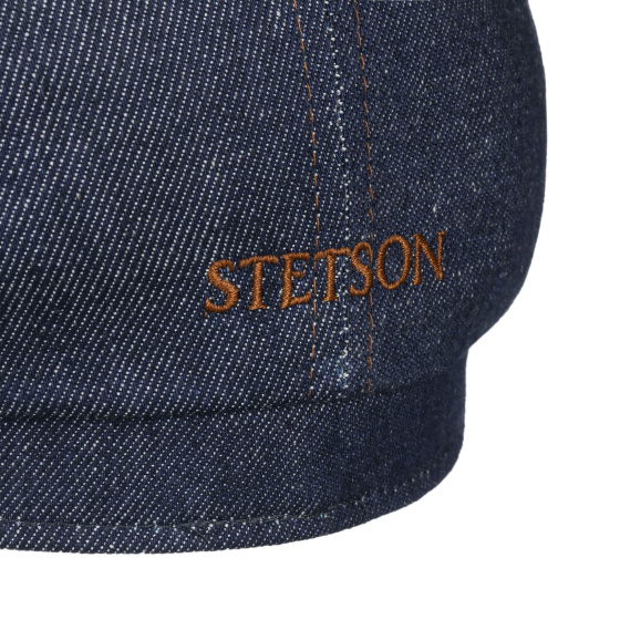 Hatteras Augustin Denim Cotton Cap - Stetson