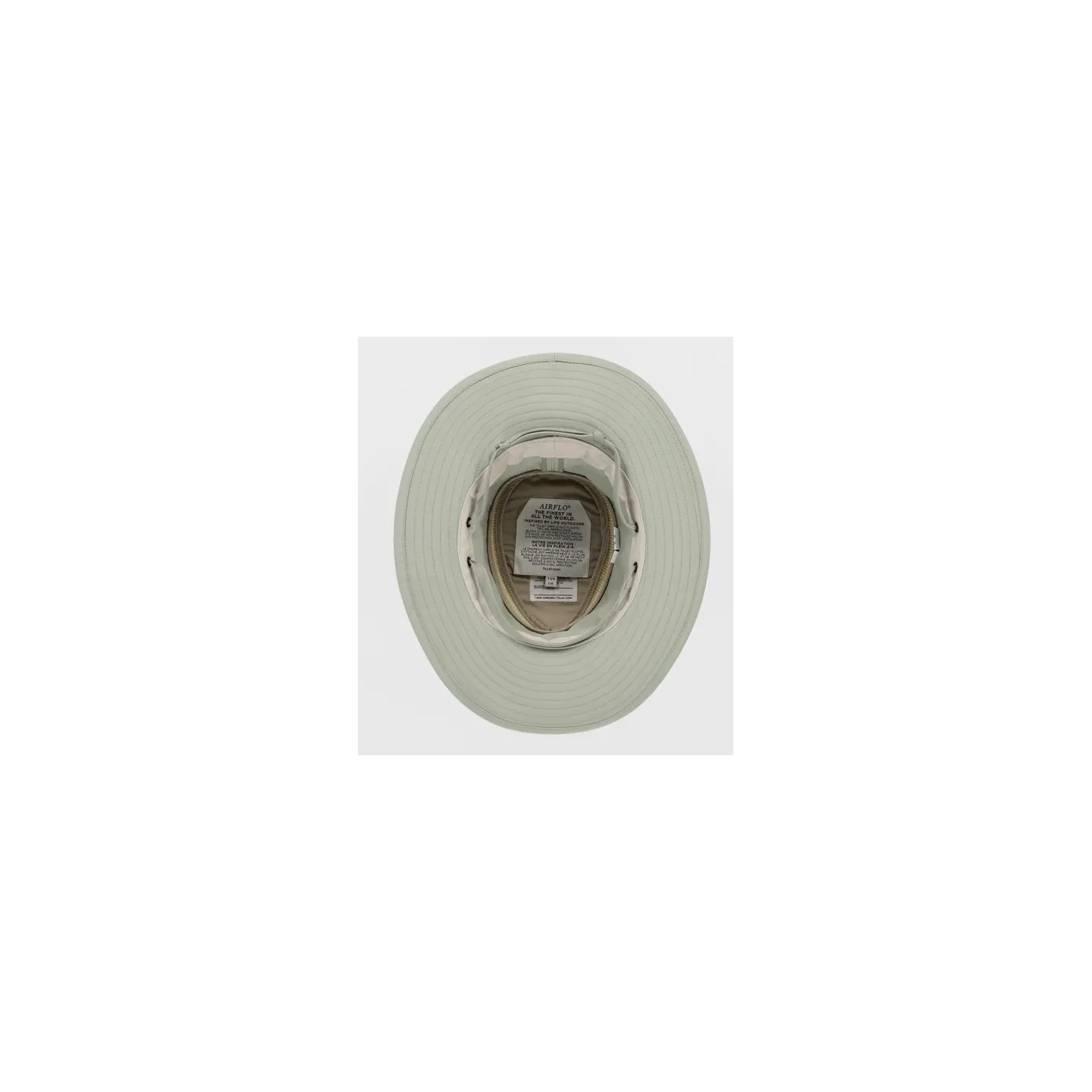 Traveller LTM6 AIRFLO® Hat Pale Sage - Tilley | ref 23740 Chapellerie Traclet