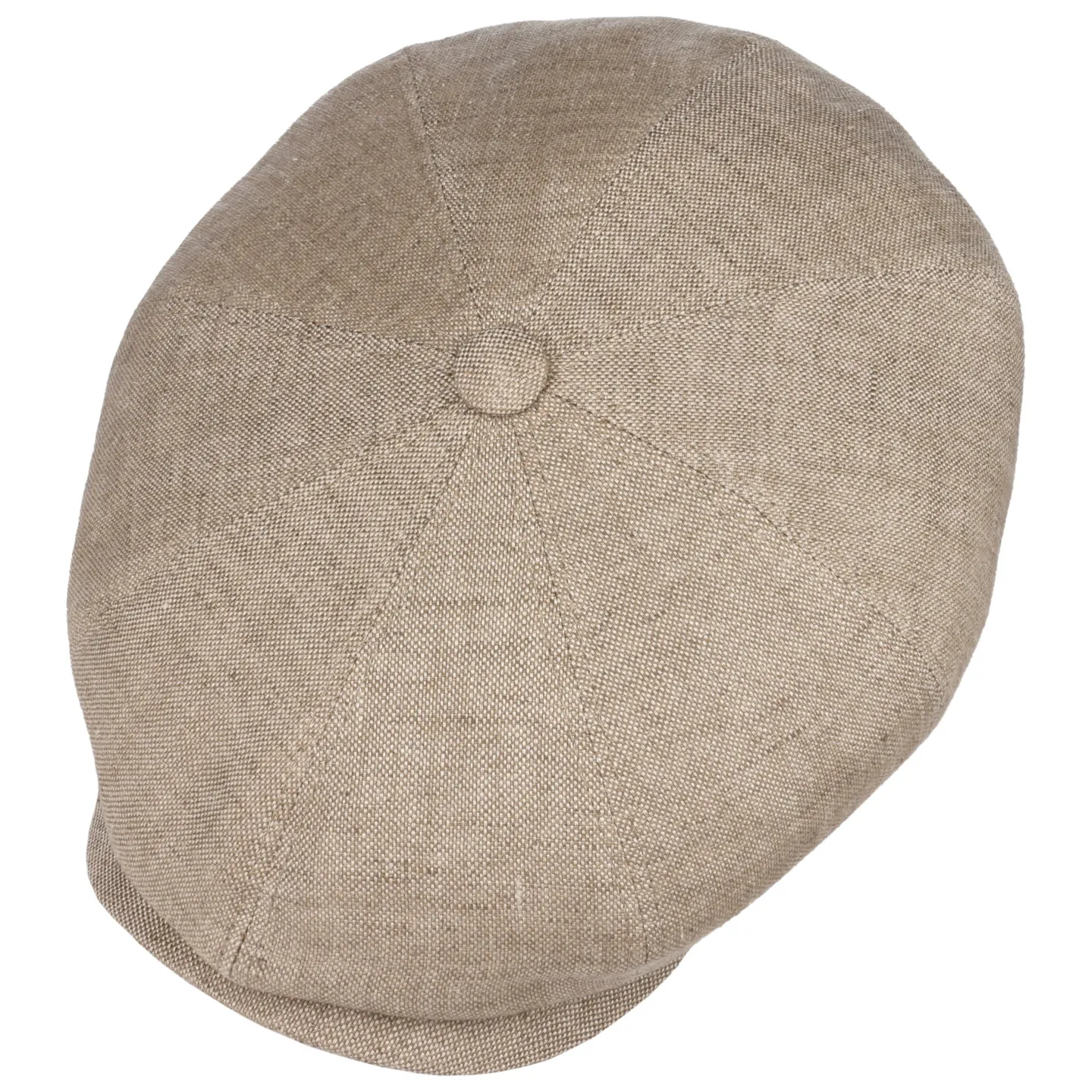 Hatteras Linen Blue Beige Cap - Stetson Reference: 23741| Chapellerie Traclet
