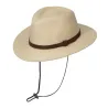 Chapeau Traveller Mendoza Paille Papier UPF 50+ - Traclet   Reference : 23742| Chapellerie Traclet