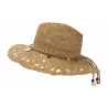 Chapeau Traveller Bohème Perla Raphia - Traclet  Reference : 23744 | Chapellerie Traclet