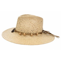 Chapeau Traveller Soléna Paille Ppapier - Traclet
