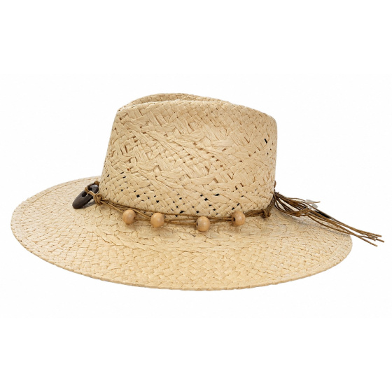 Chapeau Traveller Soléna Paille Ppapier - Traclet