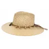 Chapeau Traveller Soléna Paille Ppapier - Traclet  Reference : 23746| Chapellerie Traclet