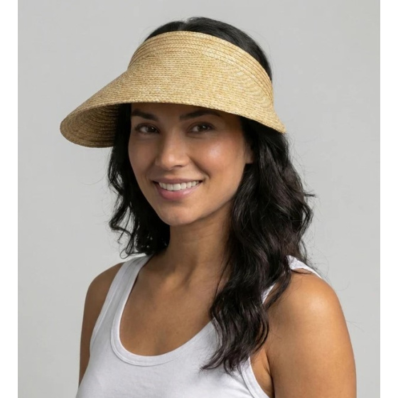 Étéa Natural Straw Visor Cap