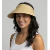 Casquette Visière Étéa Paille Naturelle