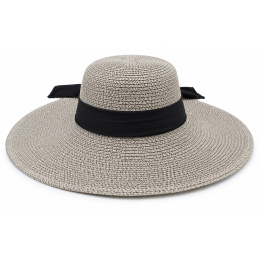 Capeline Mélila Wide Brim Paper Straw Hat - Traclet