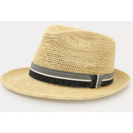 Traveller Sandoz Raphia Hat - Traclet
