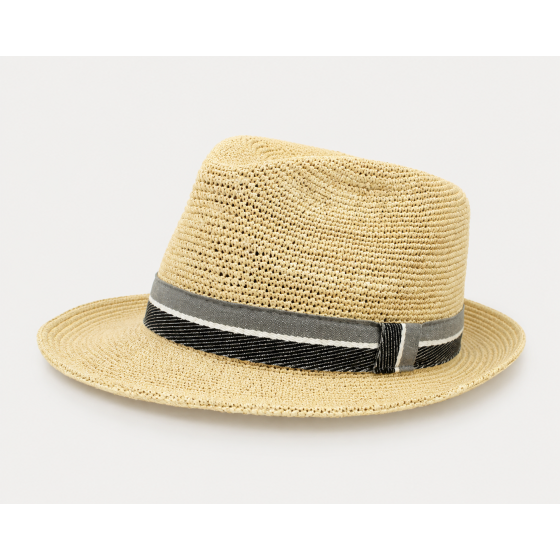 Chapeau Traveller Sandoz Raphia - Traclet