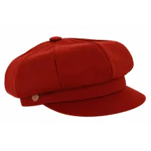 Gavroche Cap Anja Red - Mayser ref 23753 chapellerie traclet