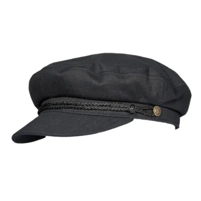 Casquette Marin Skipper Coton Noire - Traclet