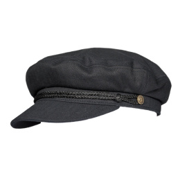 Casquette Marin Skipper Coton Noire - Traclet