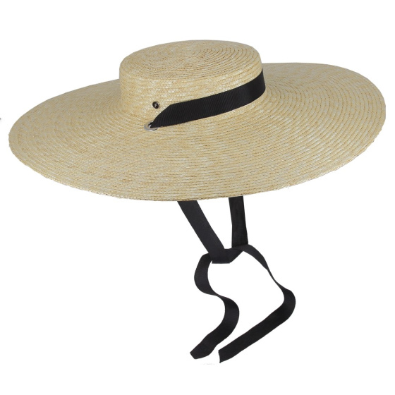 chapeau Provençal Deauville Paille - Fléchet