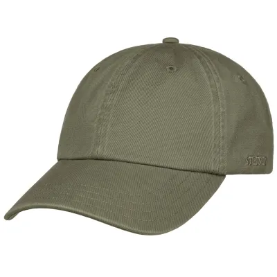 Rector Olive Baseball Cap UPF 40+ - Stetson Reference: 9187 | Chapellerie Traclet