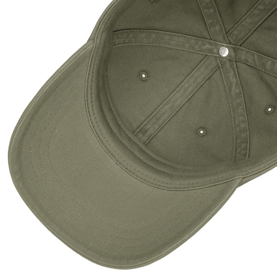 Casquette Baseball Rector Olive UPF 40+ - Stetson
