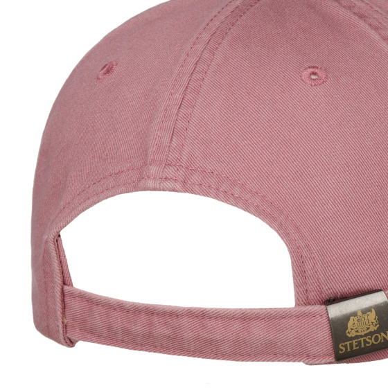 Casquette Rector Dusty Rose UPF + 40 - Stetson