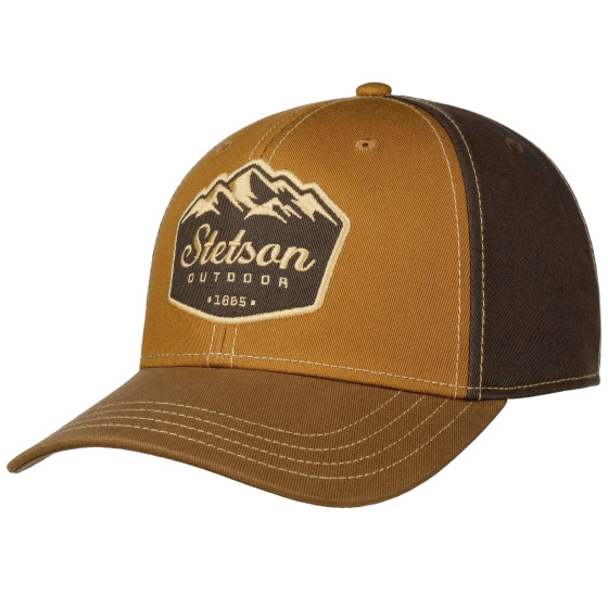 Casquette Baseball Ranger Coton - Stetson
