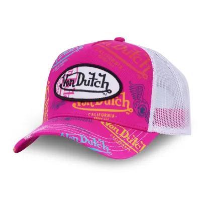 Casquette Baseball Malibu Rose - Von Dutch