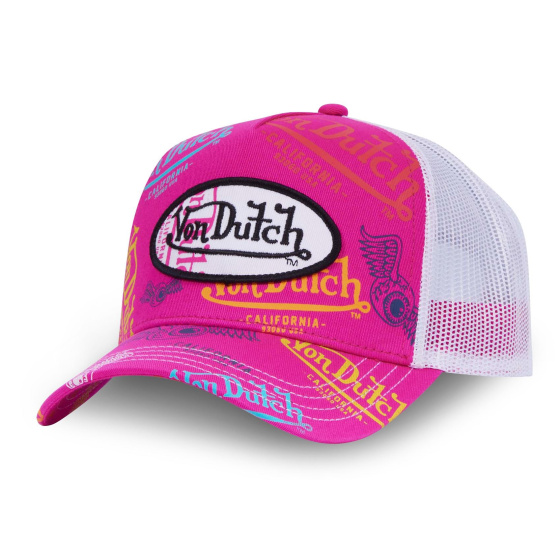 Casquette Baseball Malibu Rose - Von Dutch