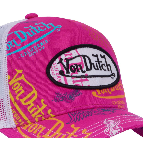 Casquette Baseball Malibu Rose - Von Dutch