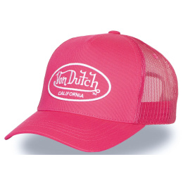 Casquette Baseball Santa Monica Rose - Von Dutch