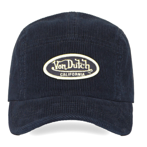Casquette Baseball California Corduroy Marine - Von Dutch