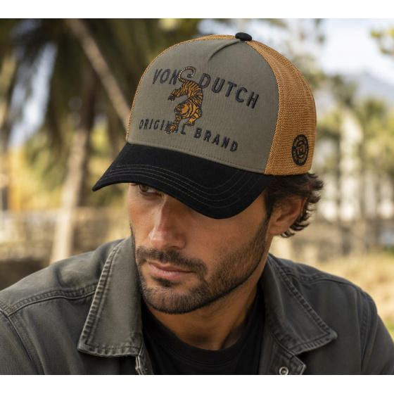 Casquette Baseball Wild Tiger - Von Dutch