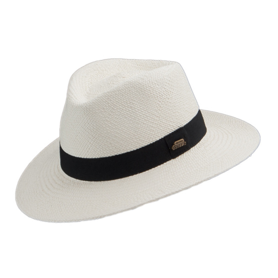 Chapeau Traveller Las Lomas Panama Blanchie - Traclet