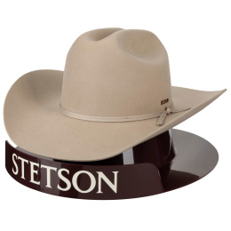 Support De Chapeau Bordeaux - Stetson