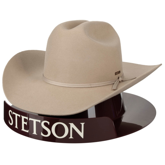 Support De Chapeau Bordeaux - Stetson