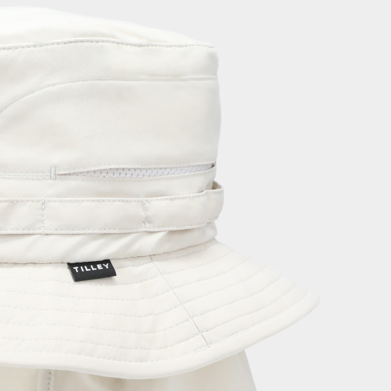 Tilley Ultralight Stone/Beige Pebble Bob Hat