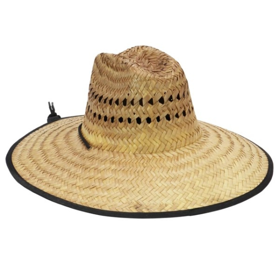 Arizona Straw Lifeguard Hat Brim USA