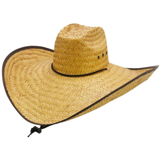 Chapeau Sauveteur Nashville Paille Extra Large