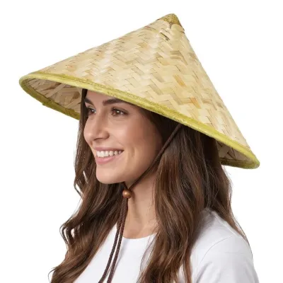 Hanoi Bamboo Conical Hat Reference: 23885| Chapellerie Traclet
