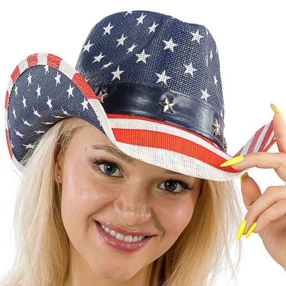 Cowboy Hat American Dream Straw - Traclet