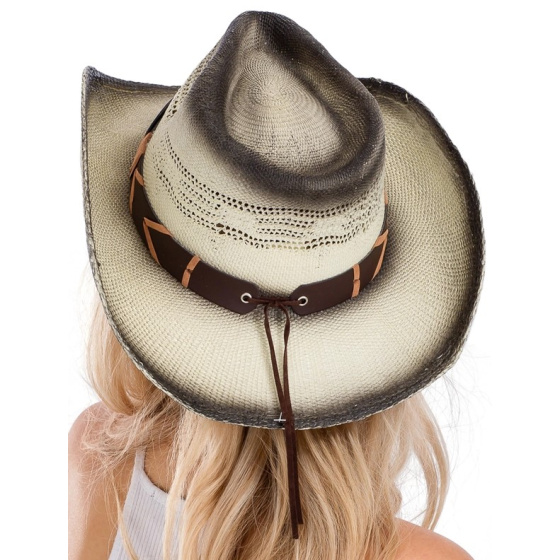 Chapeau Cowboy Texas Ranch Paille - Traclet
